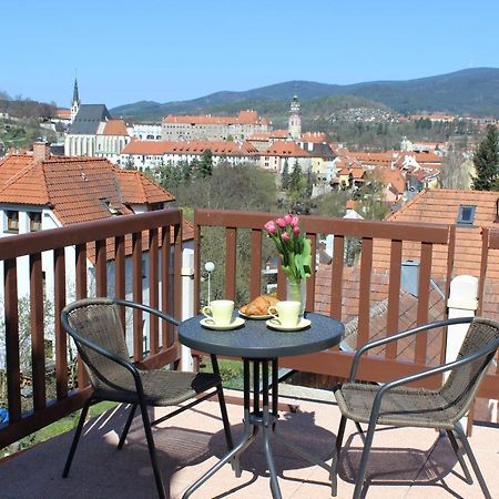 Ubytovani S Vyhlidkou Český Krumlov Exterior foto