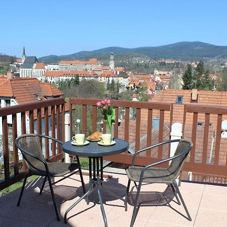 Ubytovani S Vyhlidkou Český Krumlov Exterior foto