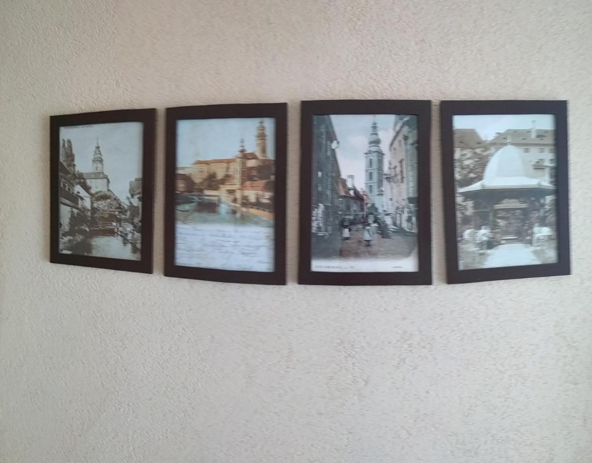 Ubytovani S Vyhlidkou Český Krumlov Exterior foto