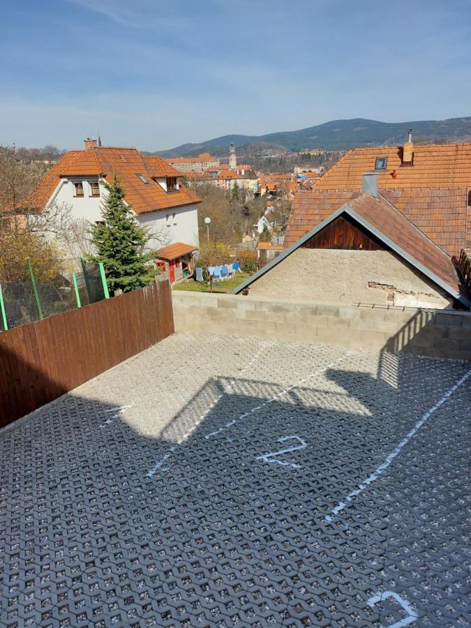 Ubytovani S Vyhlidkou Český Krumlov Exterior foto